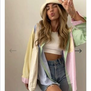 Spring Affair Button Down Rumours